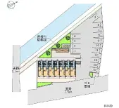 ★手数料０円★知多市新知　月極駐車場（LP）